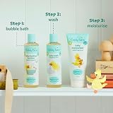 Childs Farm Baby Regime Bundle Moisturiser 200ml Wash 250ml view 5