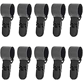 GWYAN 10 Pcs Garden Flag Clips Anti-Wind YardFlag Clip Garden Flag Accessories Suitable for Fixing flags on Garden Flagpoles