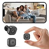 Hidden Camera,WiFi Mini Wireless Camera,Security