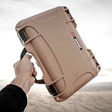 NANUK 909 Protective Case Olive NK-7 Resin Waterproof Custom Foam Insert 32cm view 8