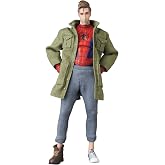 MEDICOM TOY MAFEX No.235 Spider-Man (Peter B Parker) Renewal Ver. Painted Action Figure, Approximately 160mm in Height.