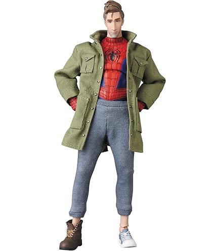 MAFEX マフェックス No.235 スパイダーマン Amazon.com: MEDICOM TOY MAFEX No.235 Spider-Man (Peter B Parker