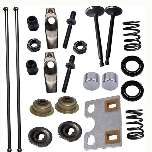 FJSaDobo Guide Plate Valve Lifter Rocker Arm Stud Nut Set for Honda