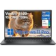 Dell Vostro 3520 3000 15 15.6" FHD 120Hz Business Laptop Computer, 12th Gen Intel 10-Core i5-1235U (Beat i7-1195G7), 32GB DDR4 RAM, 1TB PCIe SSD, 802.11ac WiFi, Bluetooth, Black, Windows 11 Pro