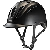 Troxel Sport 2.0 Injection Molded Horse Riding Helmet, Lightweight Adjustable Design, Safety Horseback Riding Gear