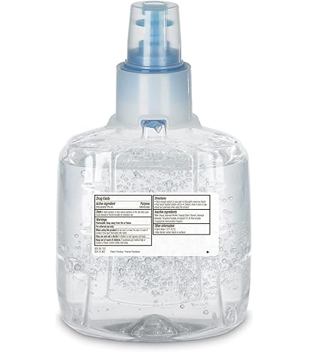 Amazon.com : Gojo PURELL 1903-02 LTX Refill, Advanced Green