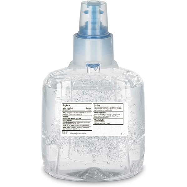 Amazon.com : Gojo PURELL 1903-02 LTX Refill, Advanced Green