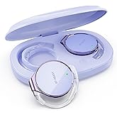 BEVCEFCC Open-Ear Bluetooth 5.4 Sports Earbuds with Ear Hooks, 52Hrs Playtime, Clip on Headphones, USB-C Charging, Dual Device Pairing, Sweatproof Wireless Headphones for Running/Gym/Workout