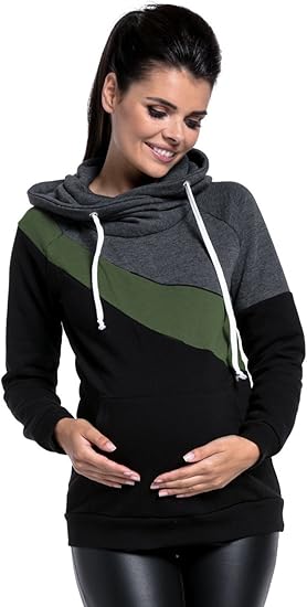 happy mama nursing hoodie