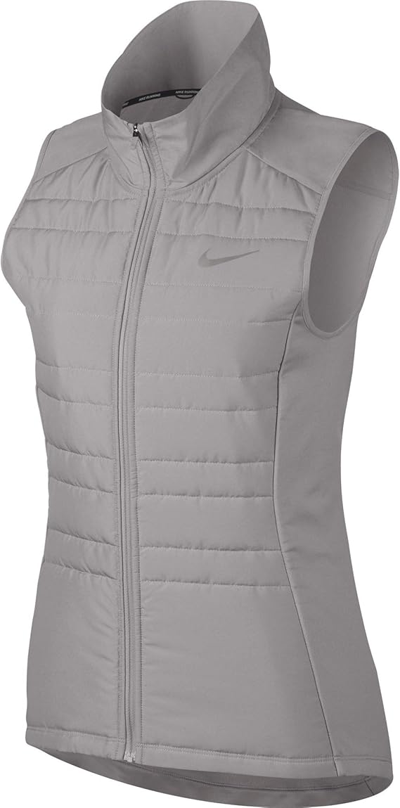 Nike Women's Essential Running Vest Atmosphere Grey