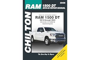 HAYNES Chilton RAM 1500 DT (2019–2022) Chilton Repair Manual: Covers EZH & EZL 5.7L HEMI Gas Engines – Maintenance, Repairs, Troubleshooting & Wiring Diagrams