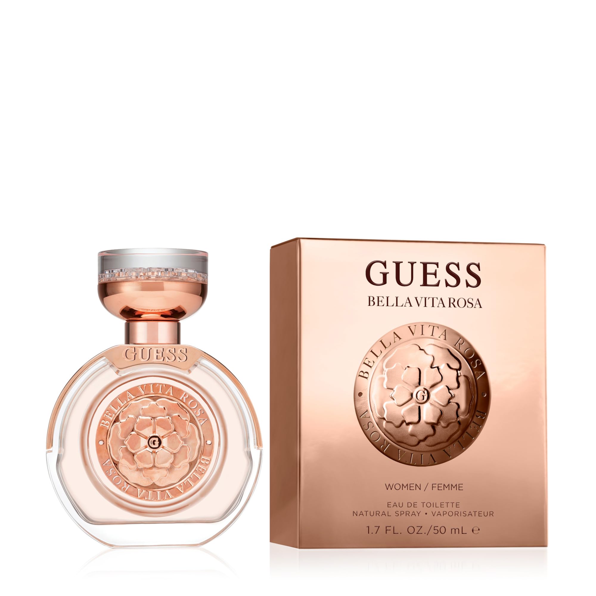 Guess Bella Vita Rosa Eau de Toilette, 1.7 Fl Oz Image