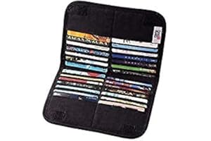 iN. Slim Credit Card Holder Wallet, Gift Card Display Case, Minimalist Light Thin Card Storage Case RFID Blocking for Men & W