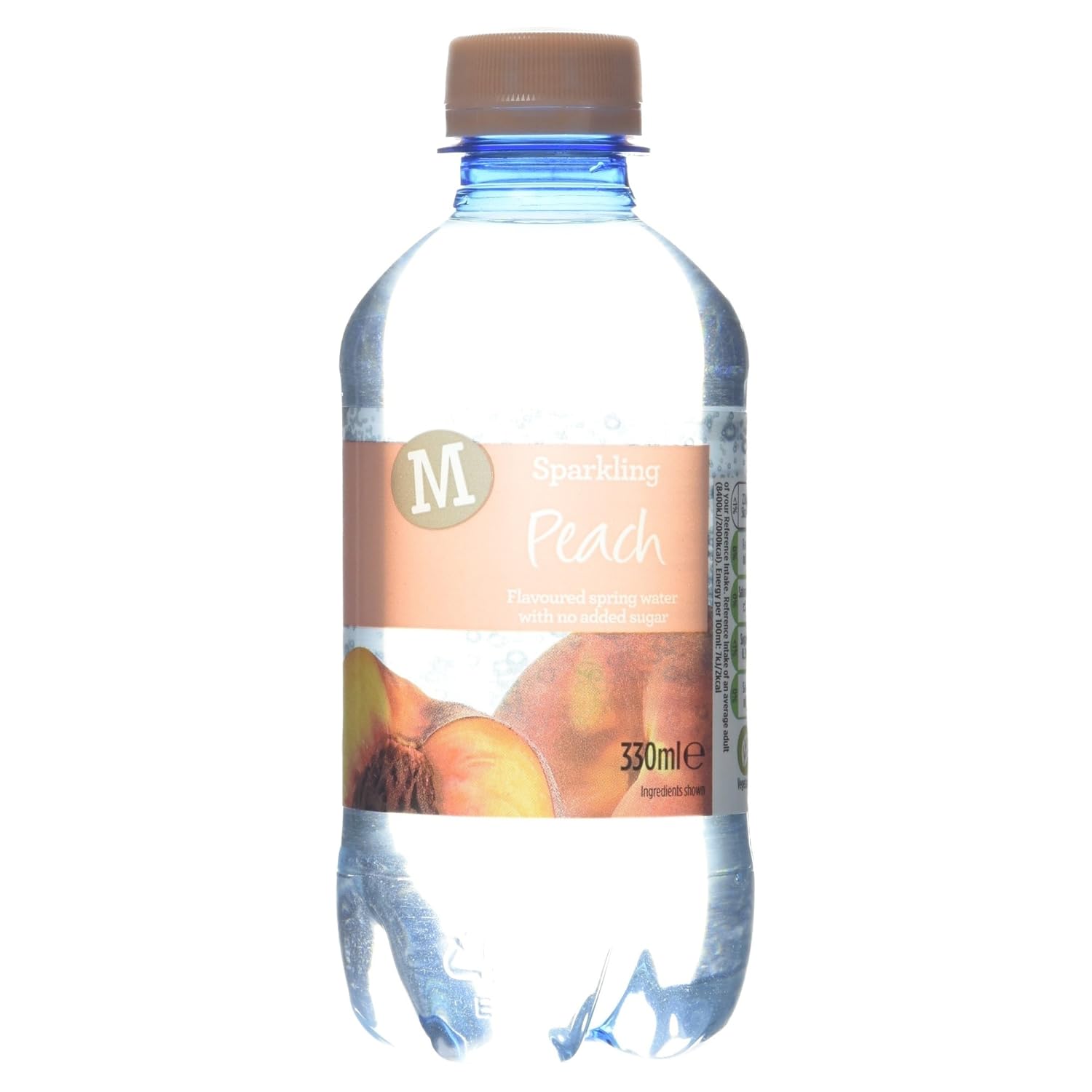 Morrisons Sparkling Peach Flavoured Spring Water Amazon.co.uk Grocery