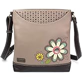 CHALA Sweet Messenger Mid Size Shoulder Purse with Adjustable Strap