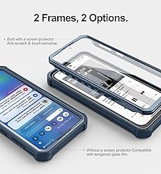 Dexnor Bumper Case for Samsung Galaxy S23 FE