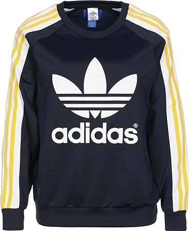 adidas pullover damen schwarz weiß