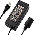 AC to DC Converter, HOTOR 8A 96W 110-220V to 12V Car Cigarette Lighter Socket AC/DC Power Adapter.