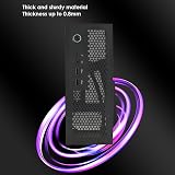 ATOZS A09 ITX Computer Case HTPC Mini Gaming PC Chassis Black USB2.0 view 2