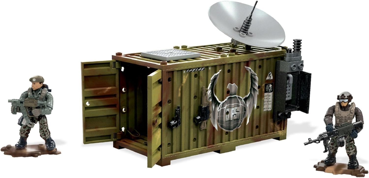 Best Mattel  Mega Construx Call Of Duty Armory Shipment Building Set