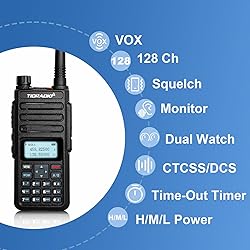TIDRADIO TD-H6 10Watt Ham Radio Handheld Upgraded