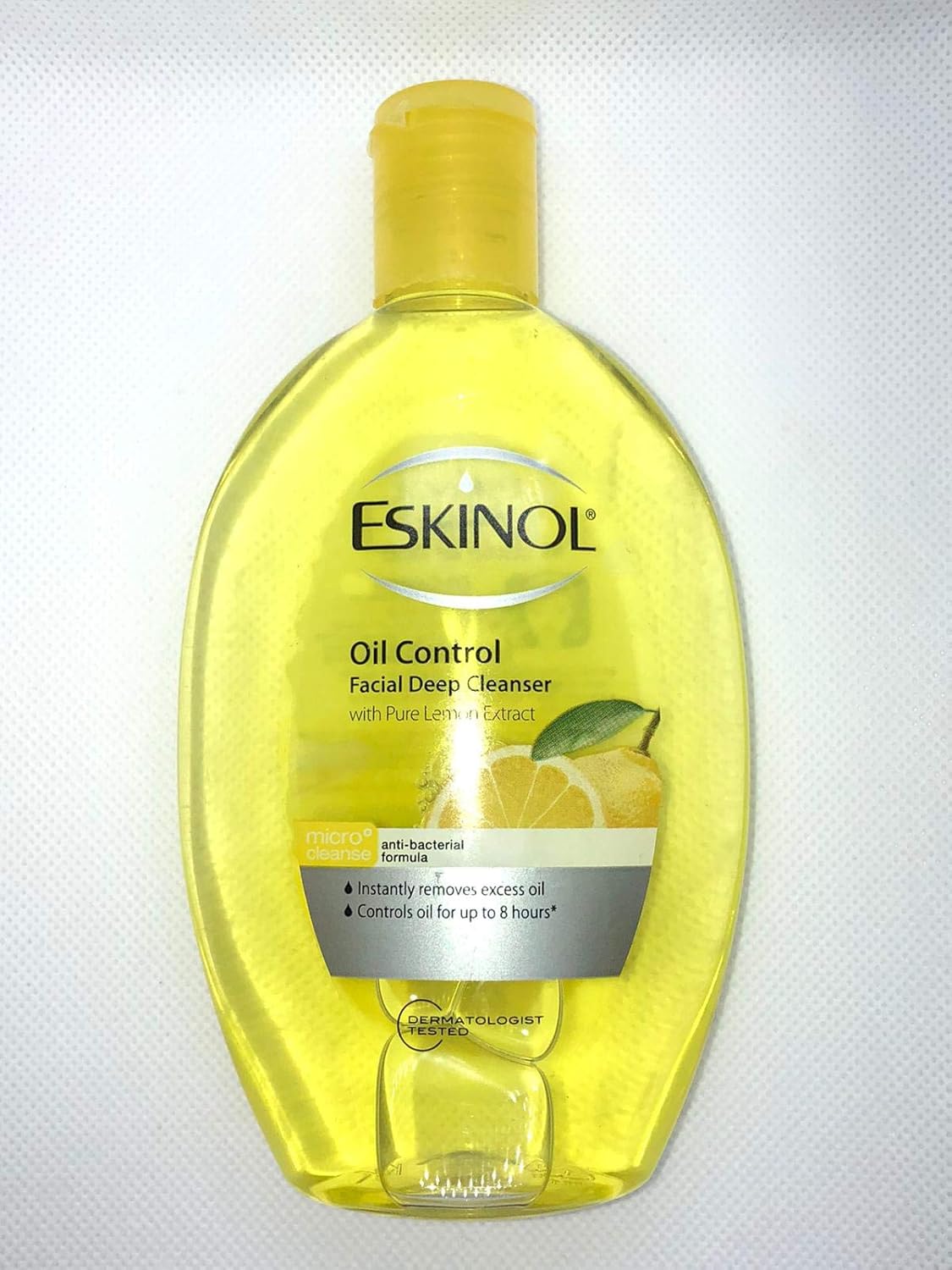 Eskinol Facial Cleanser 225ml (Lemon 