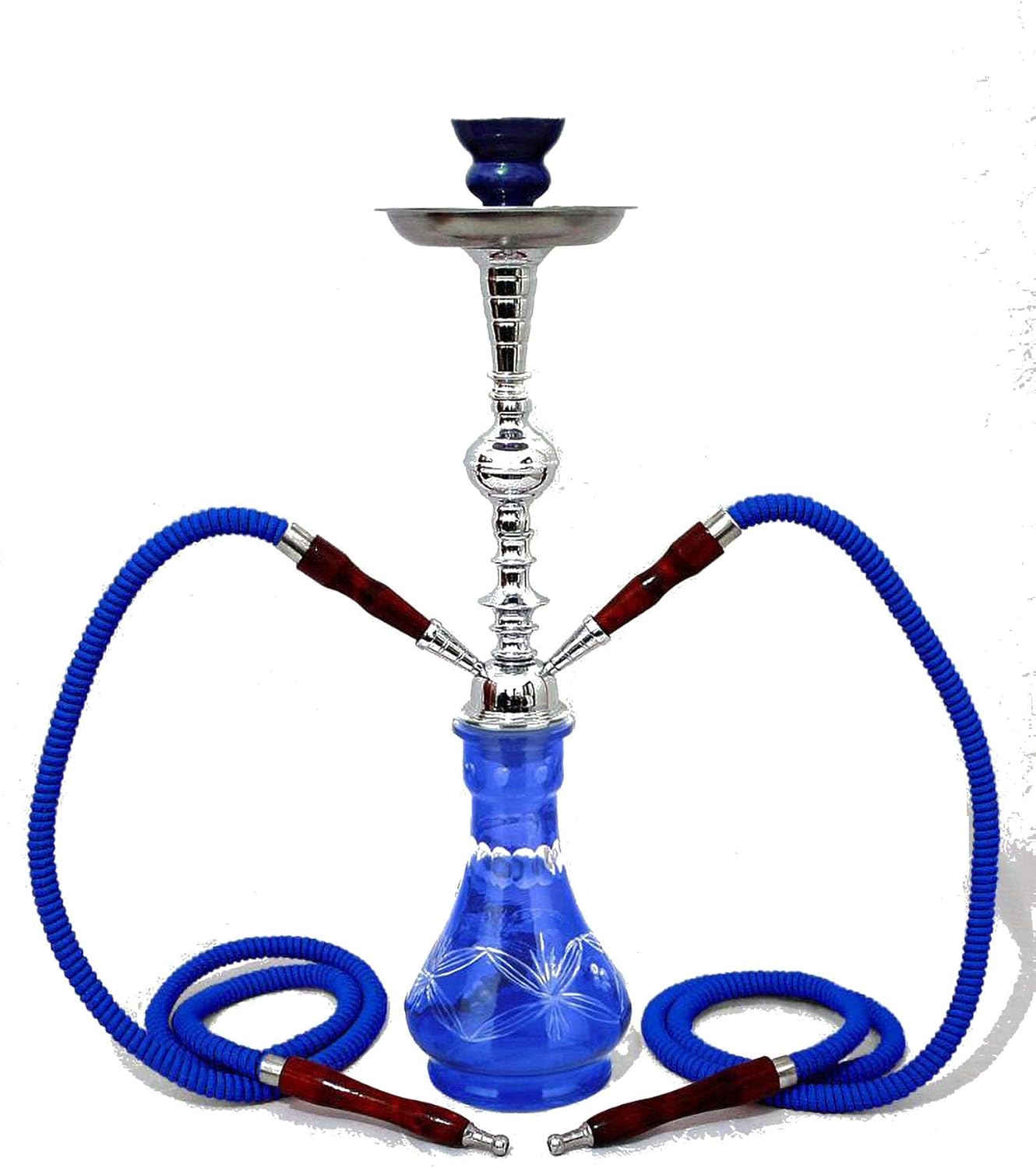 Hookah-4-Sale Juego de 2 Pipas Especiales para Pipa de Agua para Fumar