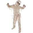 Morphsuits Kids Mummy Costume for Boys and Girls, Halloween Mummy Outfit, Spooky Costume for Kids, Fun Dress-Up