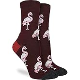 Good Luck Sock Women's Birds, Flamingos, Owles, Ducks and more Socks, Adult