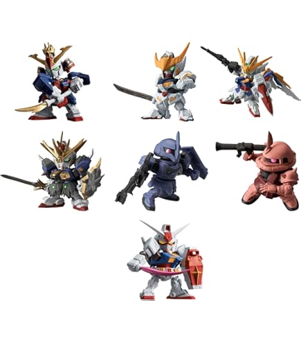 HAMIDASYSTEM / 1st Demo ＆ 2nd DEMO セット Amazon.com: Gashapon Mobile Suit Gundam Exceed Model Dom