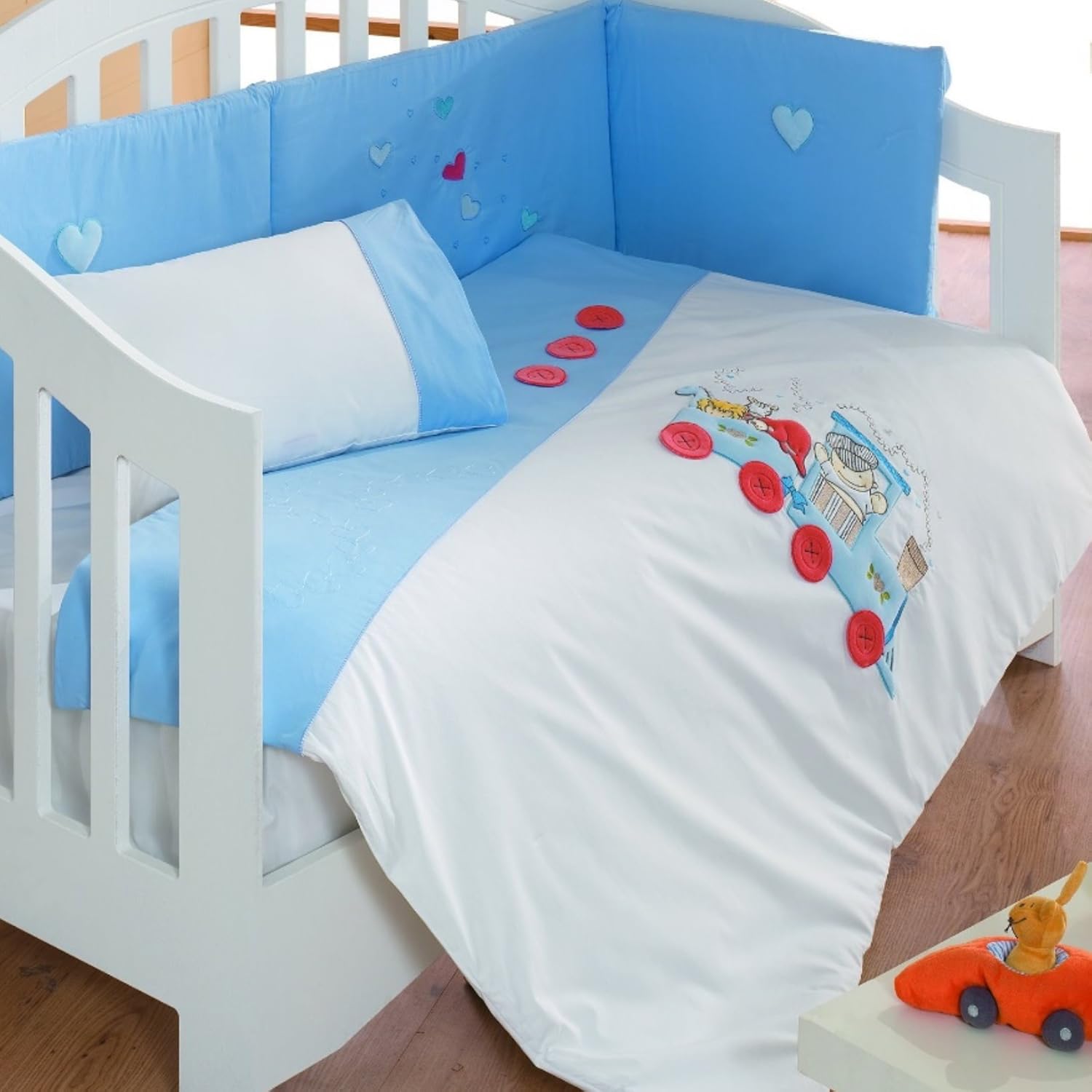 luxury cot bedding sets