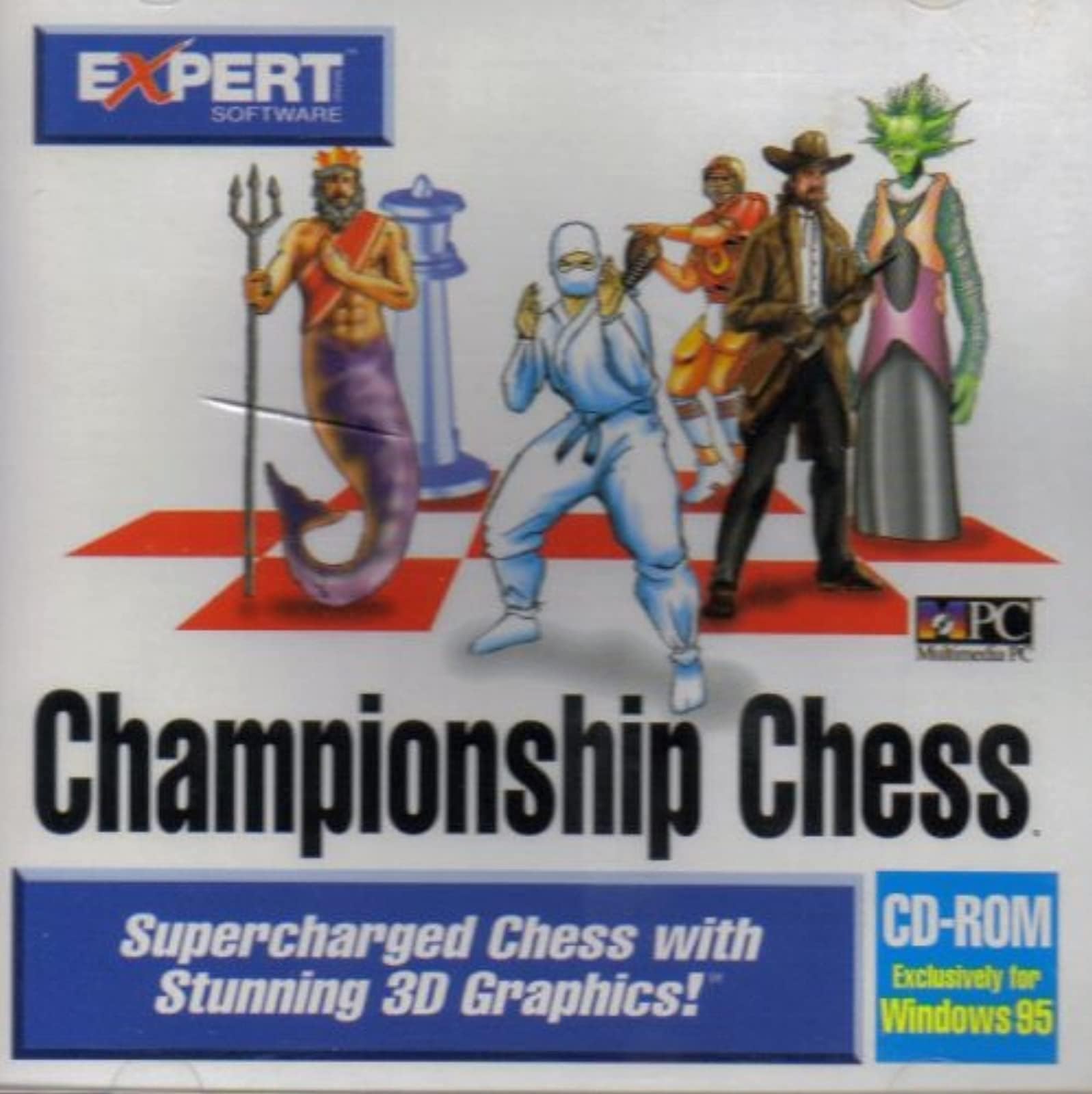 Championship Chess (Supercharged Chess with Stunning 3D Graphics!)