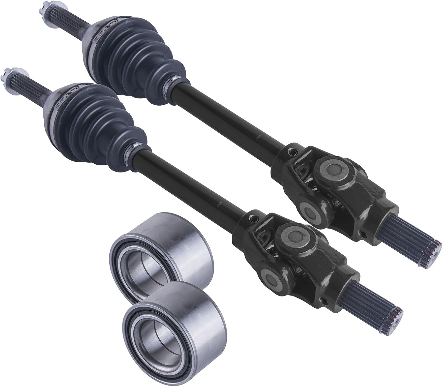East Lake Axle front cv axles & wheel bearings set