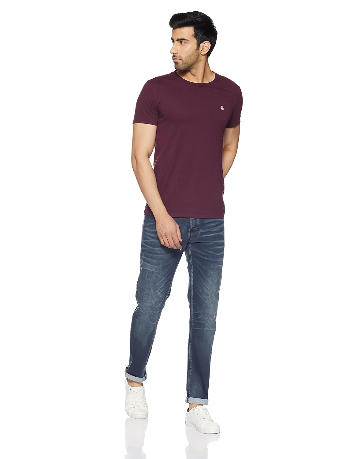 jack & jones men's mike relaxed fit jeans
