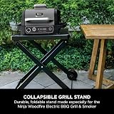 Ninja Woodfire Folding Grill Stand Official Accessory Black Grey OG700 OG701 view 3