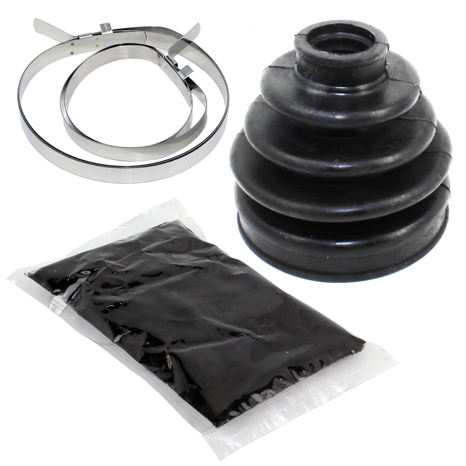 Automotive REAR AXLE OUTER CV BOOT KIT Fits POLARIS RZR XP 1000 2014