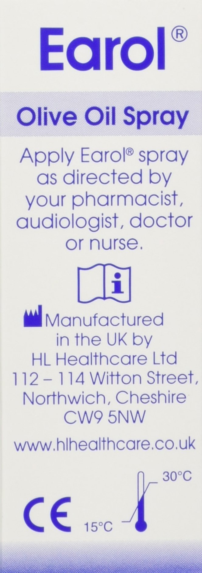 Earol Ear Wax Remover Olive Oil Spray 10 ml Buy Online in South Africa