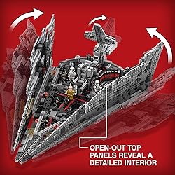 LEGO Star Wars Episode VIII First Order Star