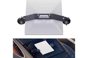 EAZUSE Starlink Mini Mount, Starlink Mini Suction Cup Mount, Sunroof Mounting Kit for Kickstand with Holes Only