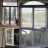 Yuing Cat Window Guard Custom Size Tear-Resistant Insect Screen with Zipper view 7