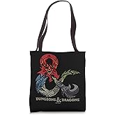Dungeons & Dragons Dragon Ampersand Logo Tote Bag