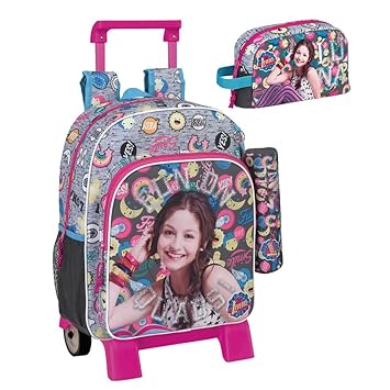 soy luna mochilas