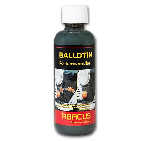 ABACUS Ballotin 300 ml (4024) - Rostumwandler Rostentferner Entroster Grundierung Rostkonverter Lackschutzschicht Rost-Ex