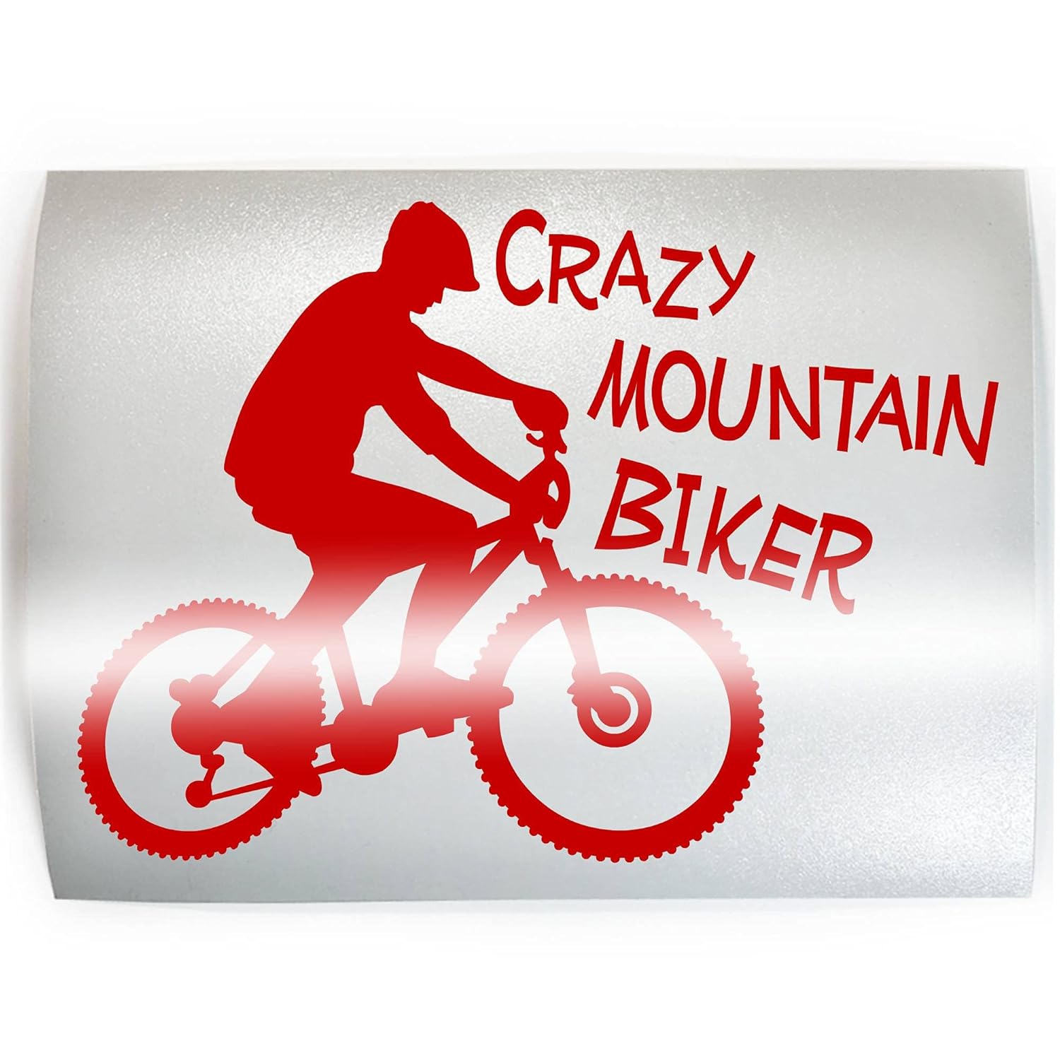 funny mountain bike stickers
