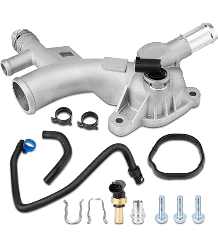 Amazon.com: Mercedes-Benz 271 200 20 56, Engine Coolant Outlet