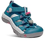 KEEN Newport H2 Closed Toe Water Sandals, Deep