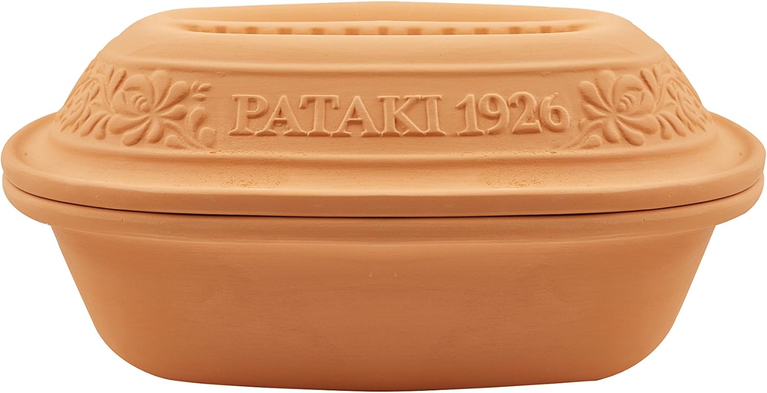 Pataki 1926 The Classicist Clay Baker, Healthy Handcrafted Terracotta