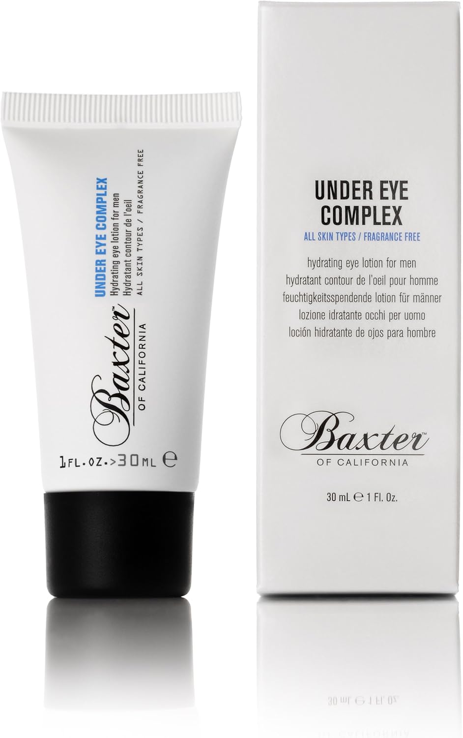 baxter of california under eye complex