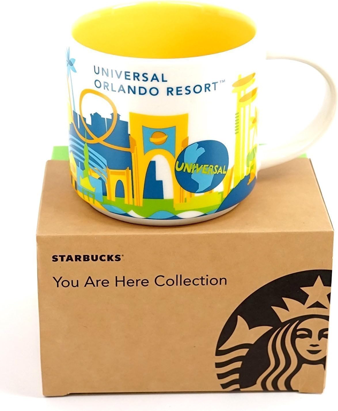Amazon Co Jp ユニバーサルスタジオ オーランド X スターバックス You Are Here Collection マグカップ Universal Orland Resort スタバ ホビー 通販