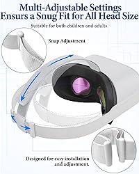 Head Strap for Oculus Quest 2 Headset, Original
